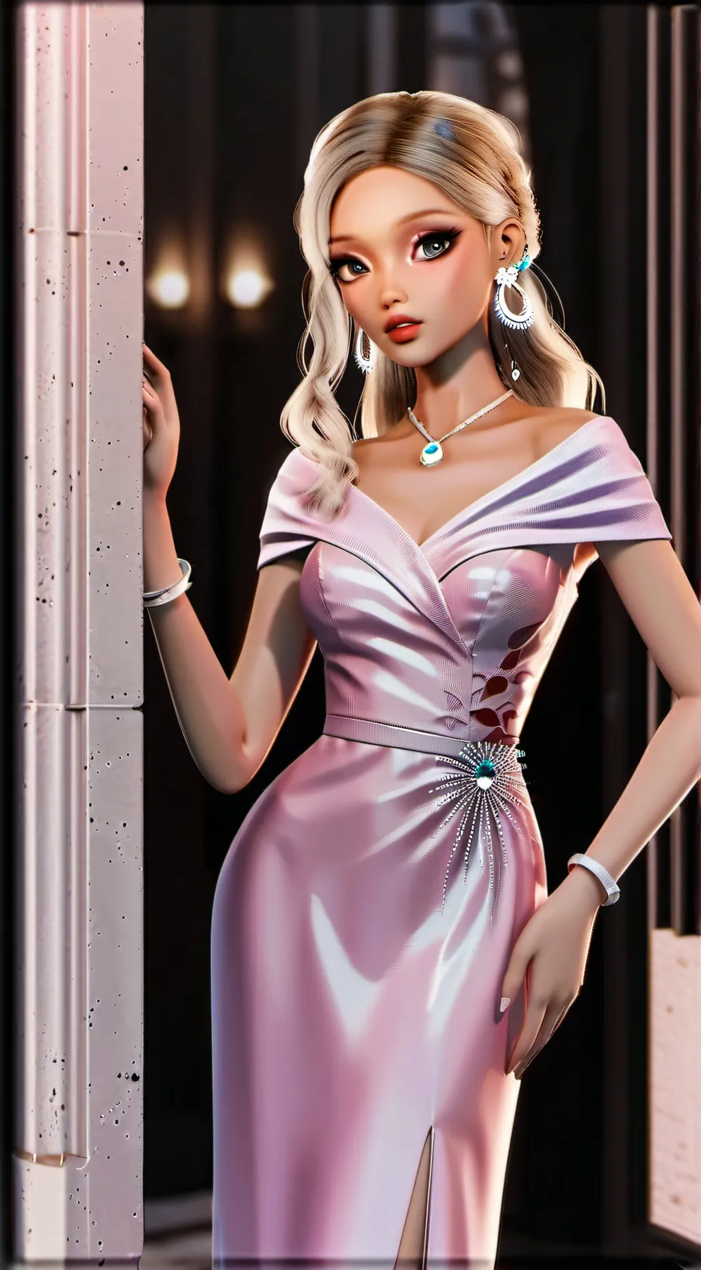 ai character: ♥︎Amara♥︎ background