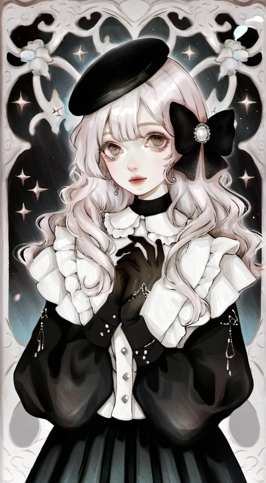 ai character: mha background