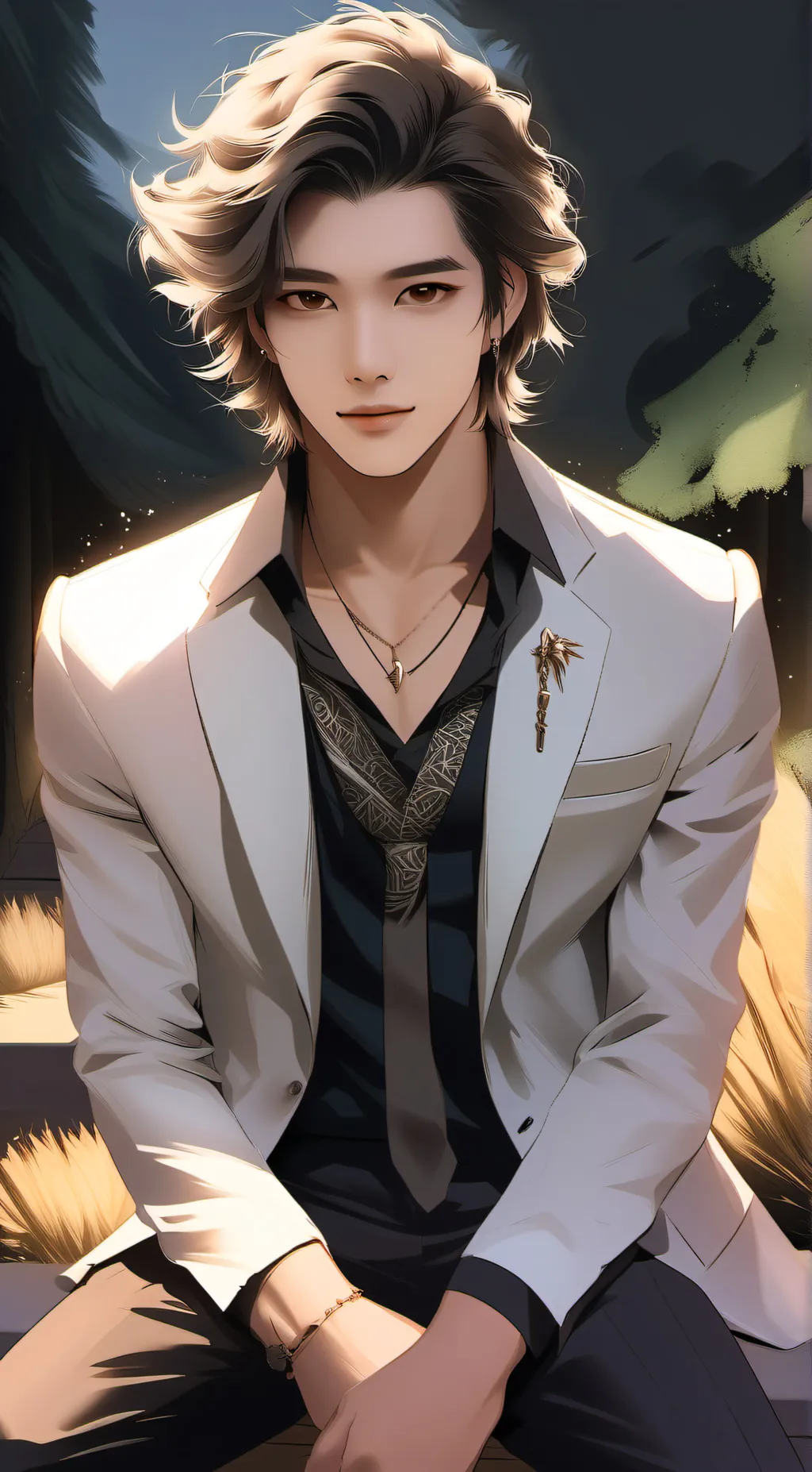ai character: Mafia husband background