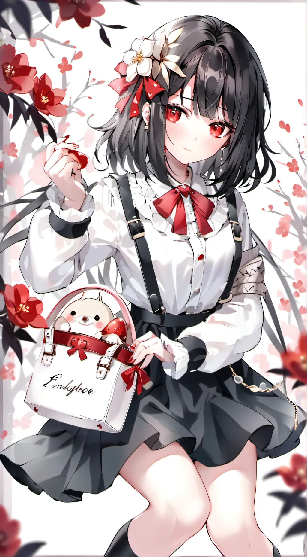 ai character: hanna background