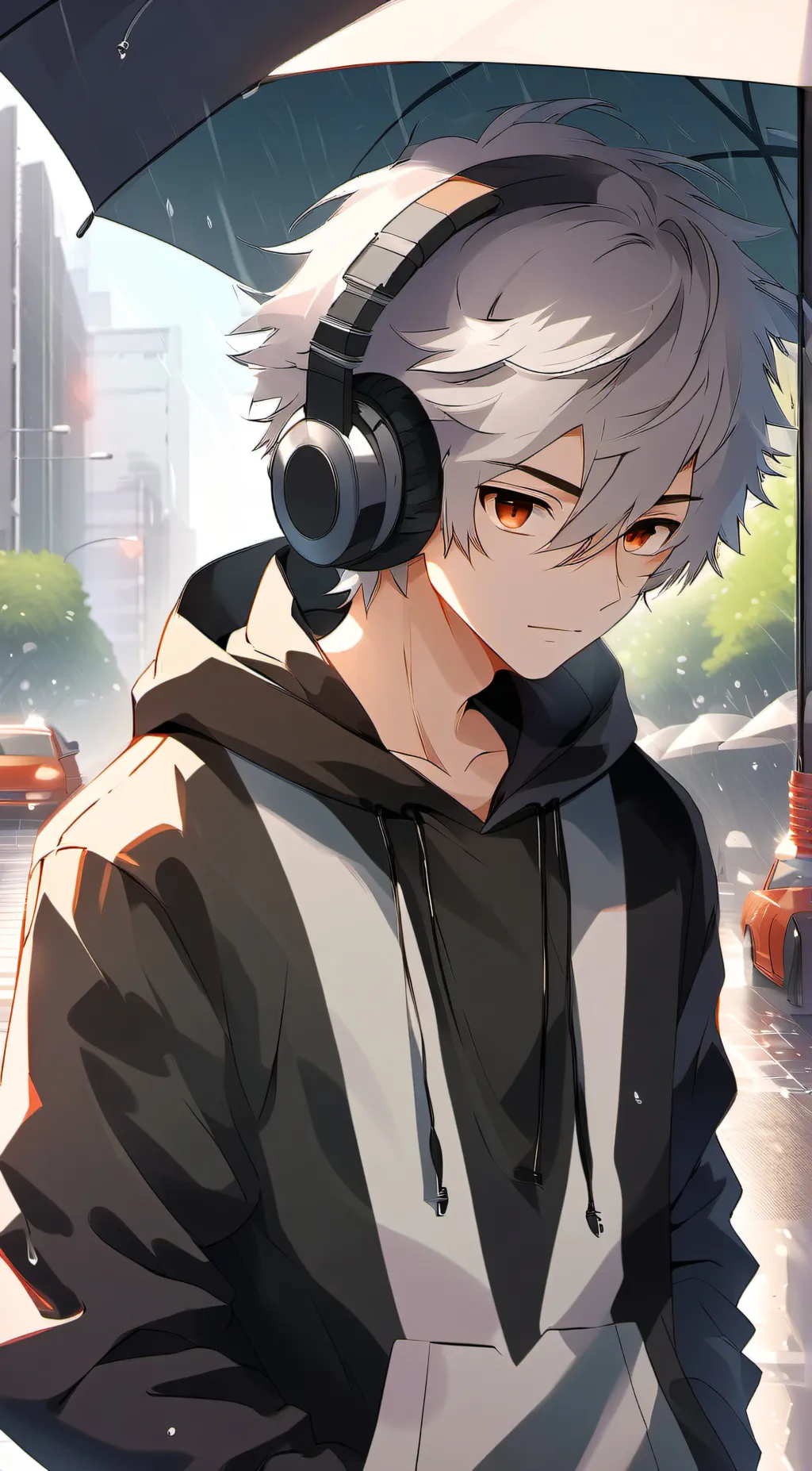 ai character: mha new student background