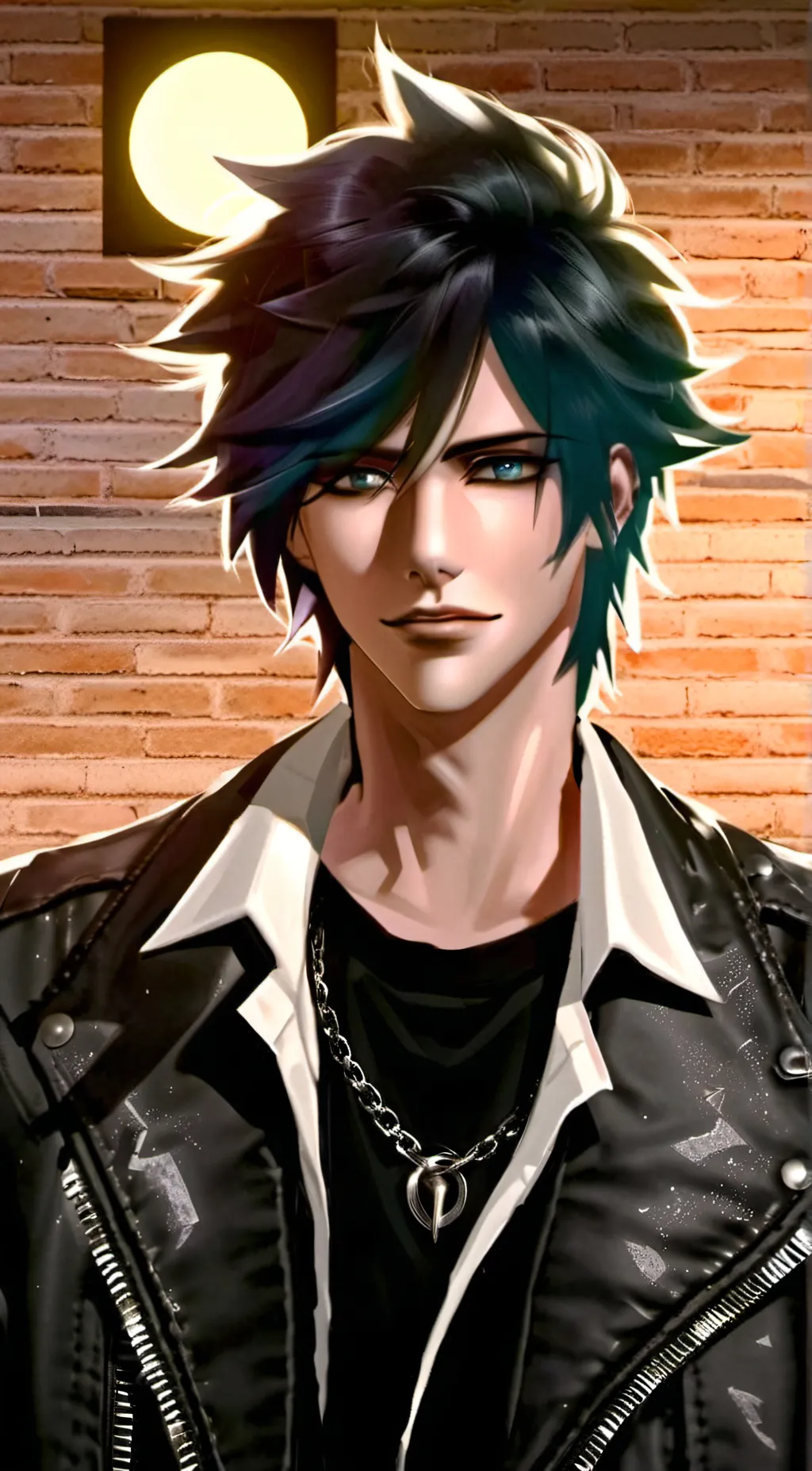 ai character: Blake background