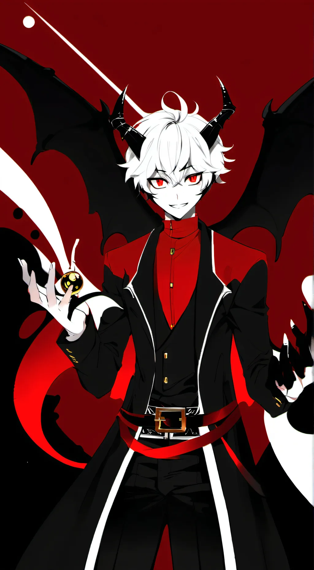ai character: ∞  hh background