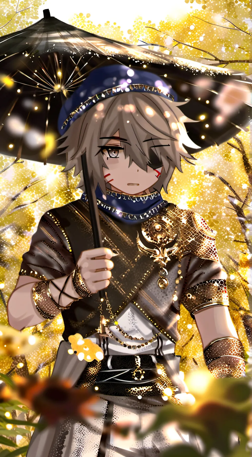 ai character: Zenya background