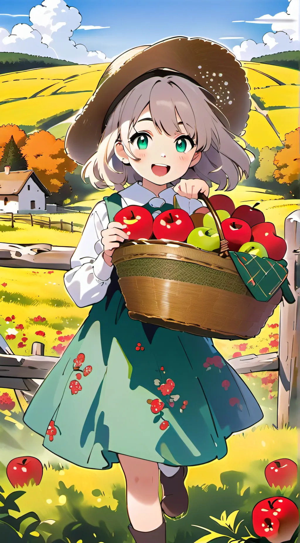 ai character: Pepper background