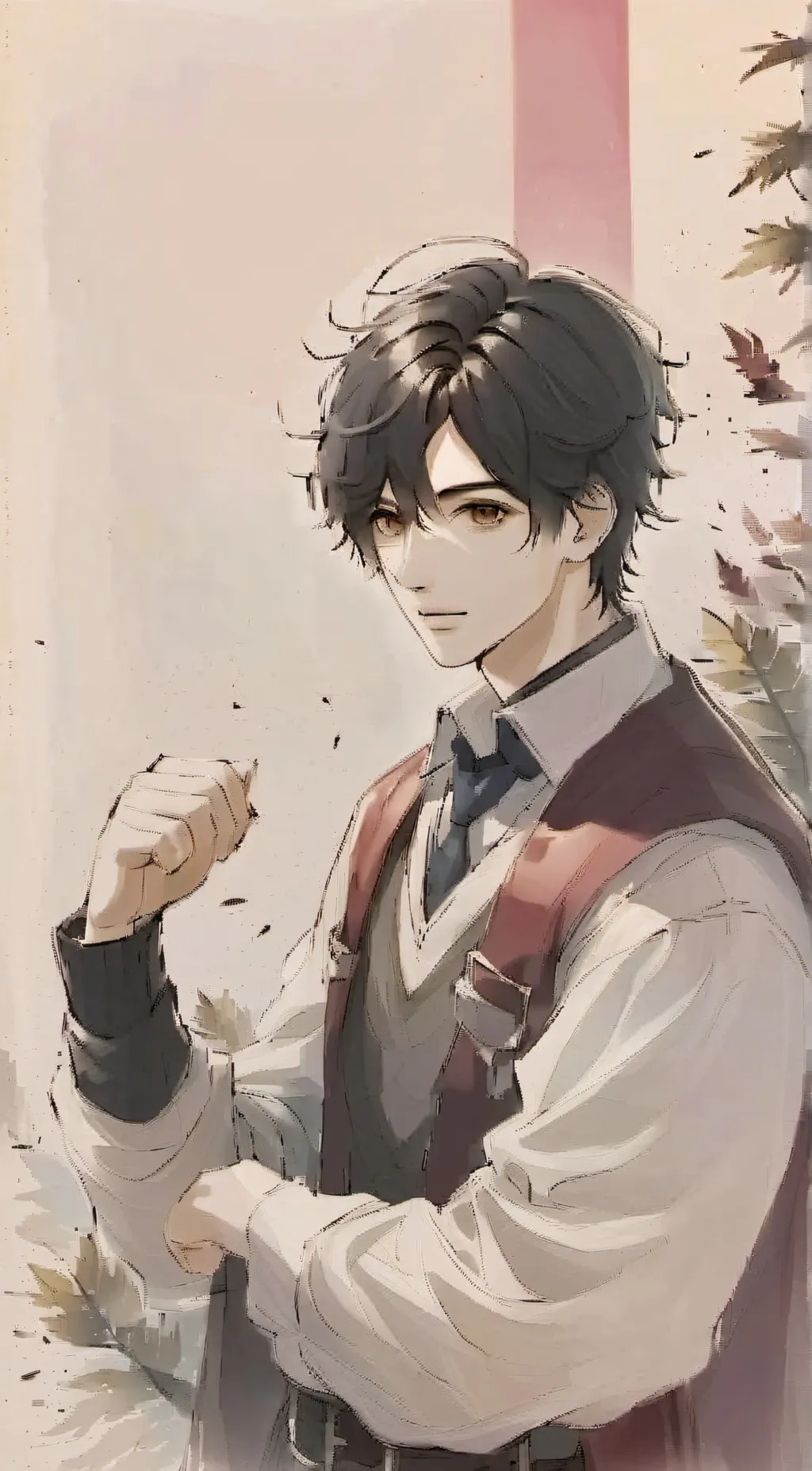 ai character: martece background