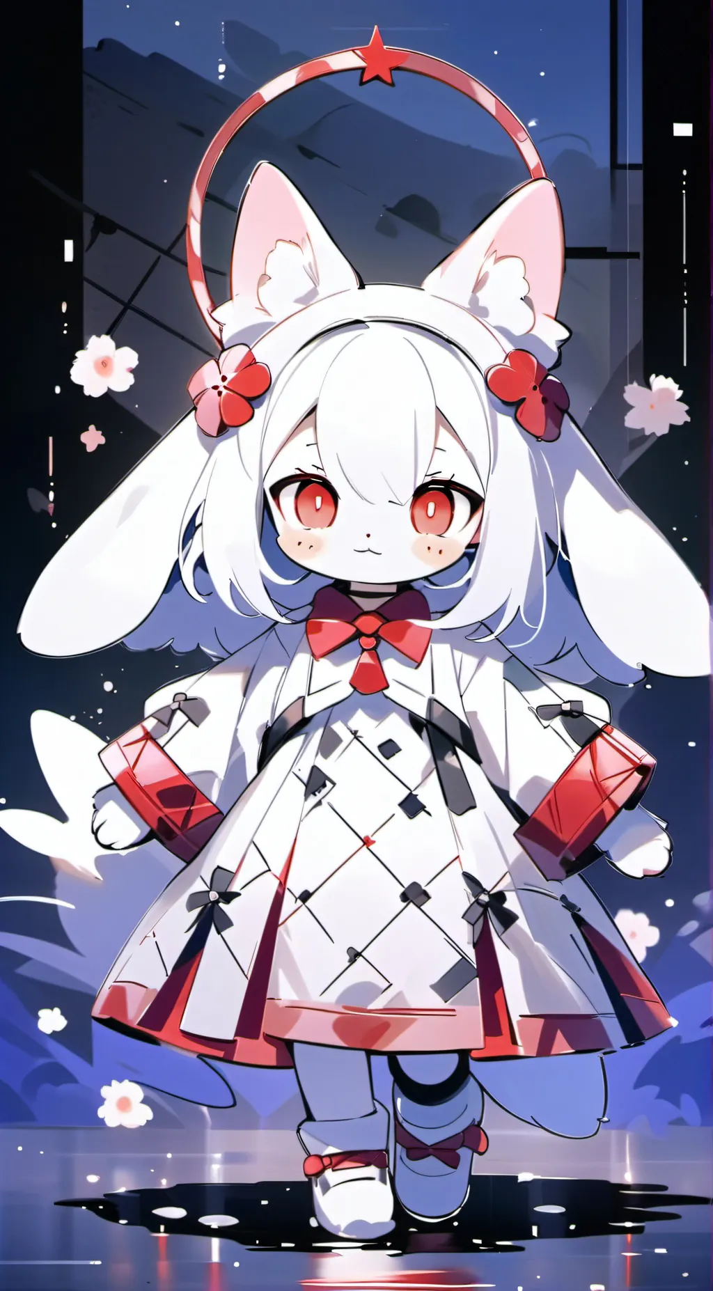 ai character: Kyubey background