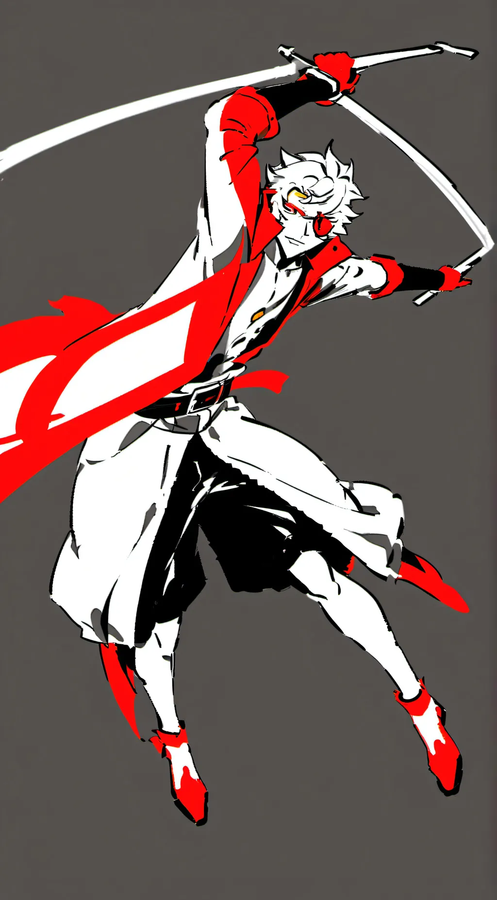ai character: lord death background