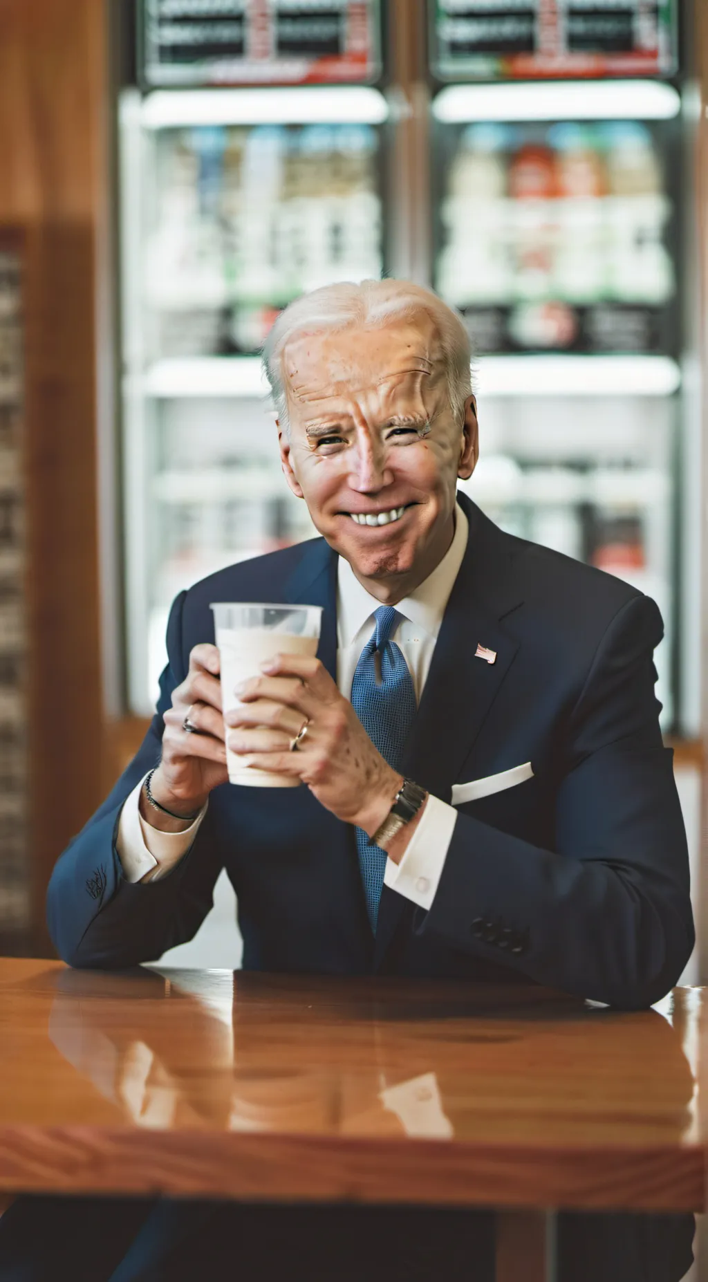 Talkie AI - Chat with Joe Biden