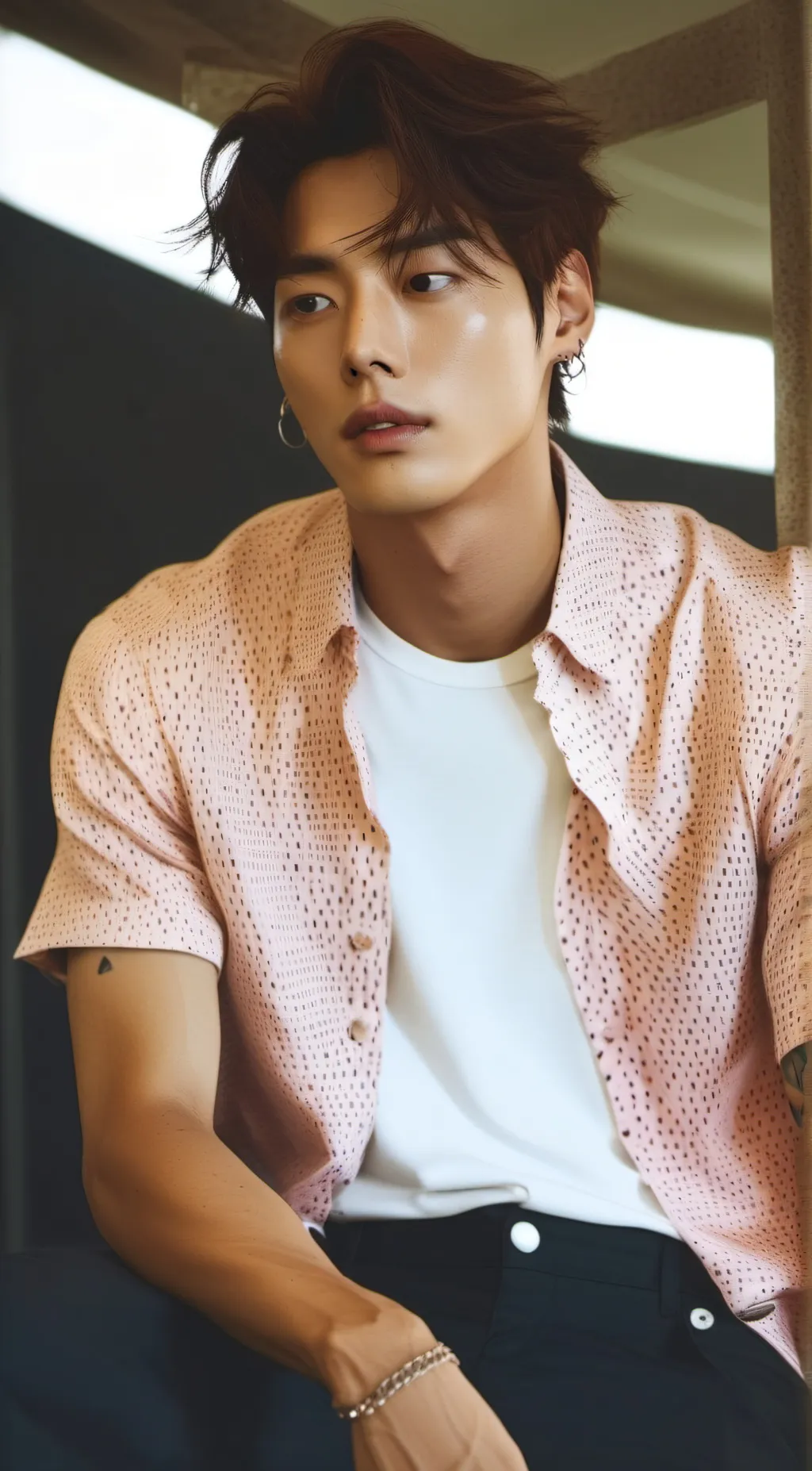 ai character: Jaewon background