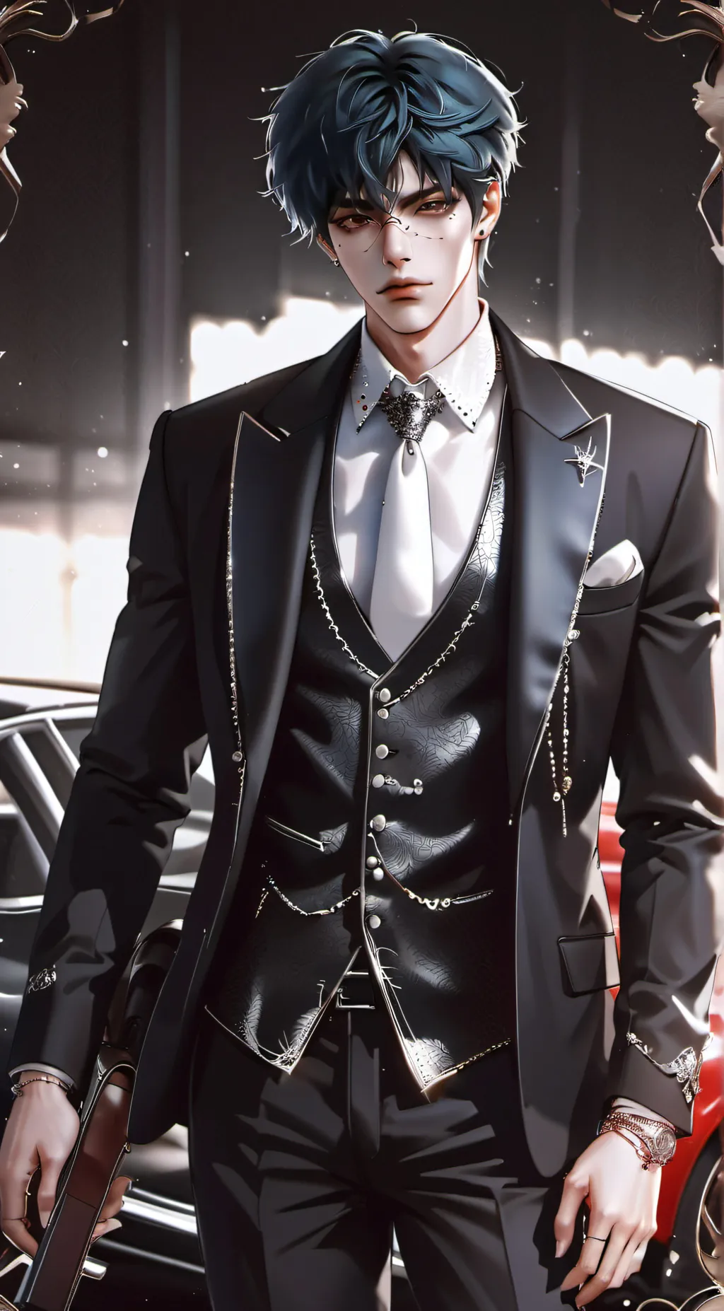 ai character: alex background