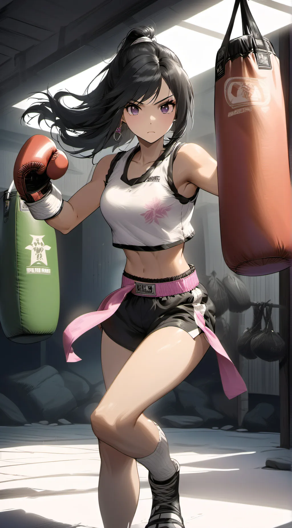 ai character: Sophia  background