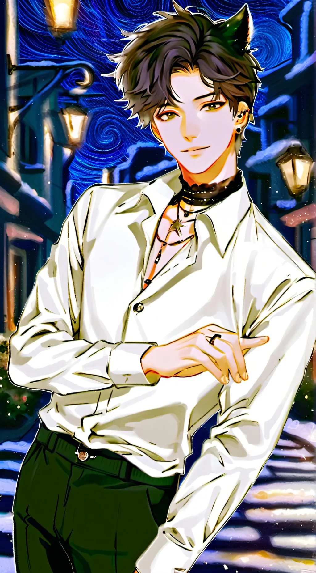ai character: Cleo {bl} background