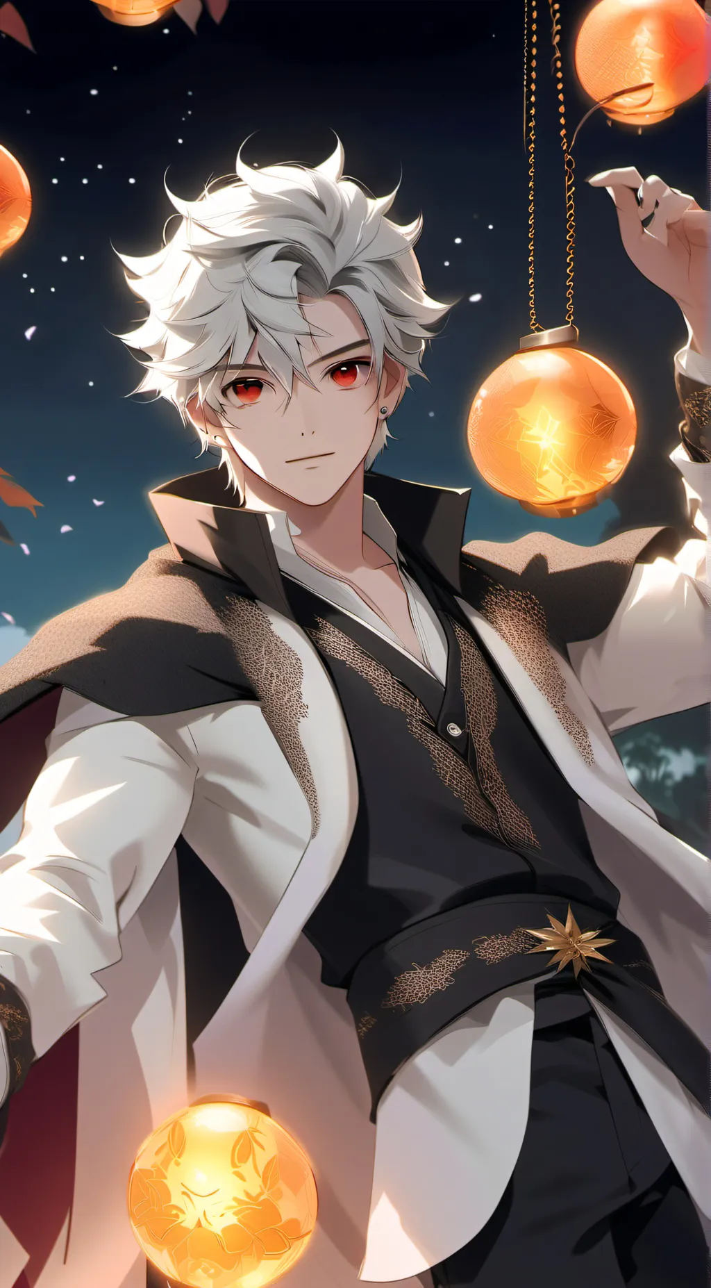 ai character: Damian background