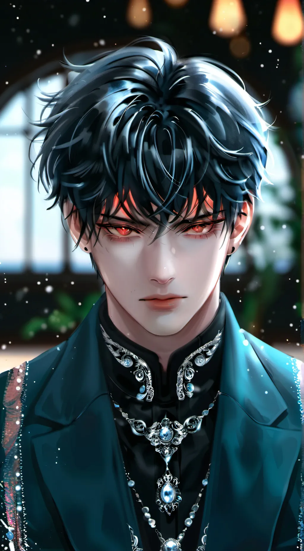 ai character: Lucas background