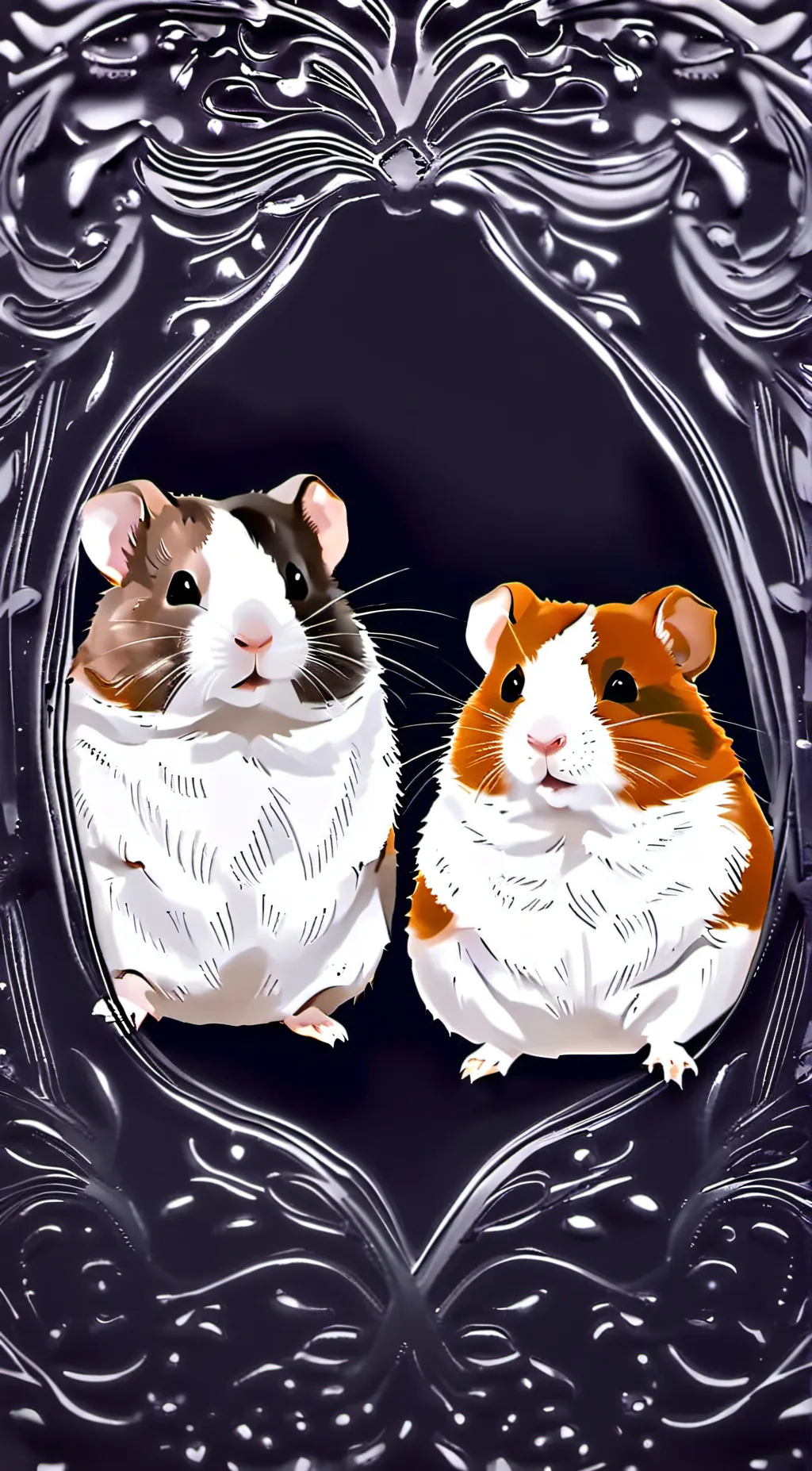 ai character: Mr. and Mrs. Ham background