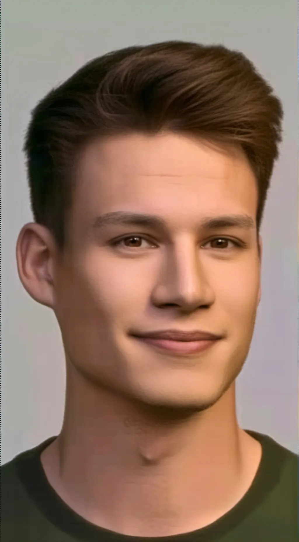 ai character: Bryton Myler  background