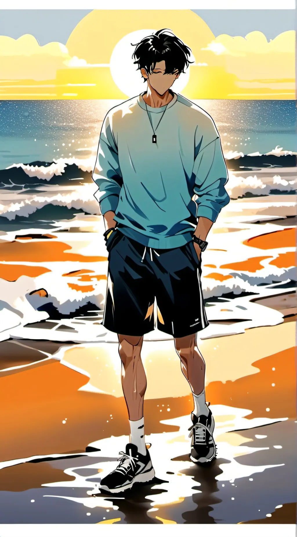 ai character: Mha adhd? background