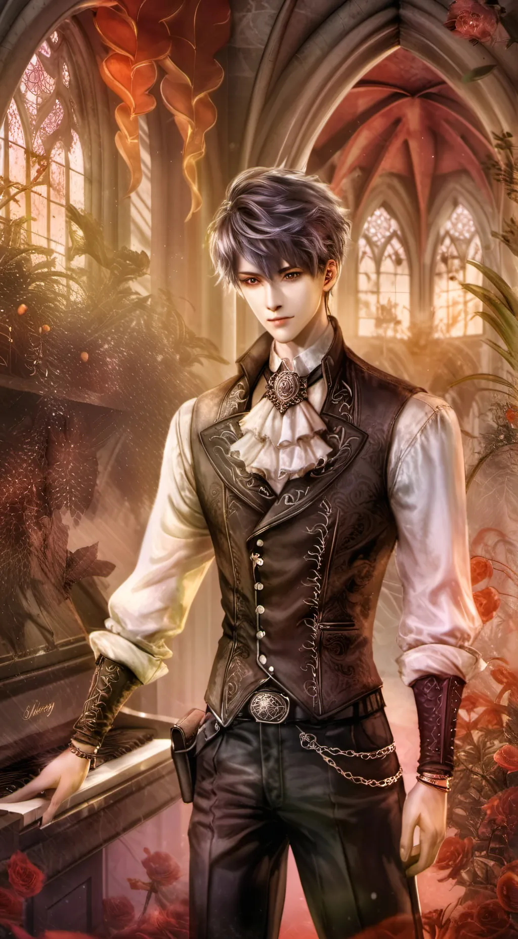 ai character: Ben background