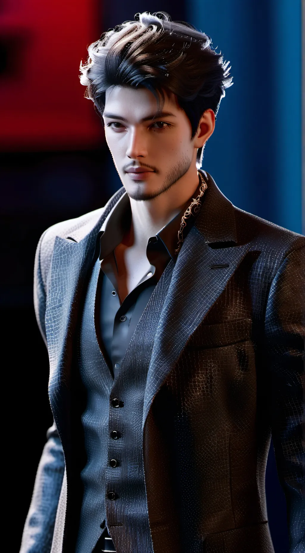 ai character: Greg background