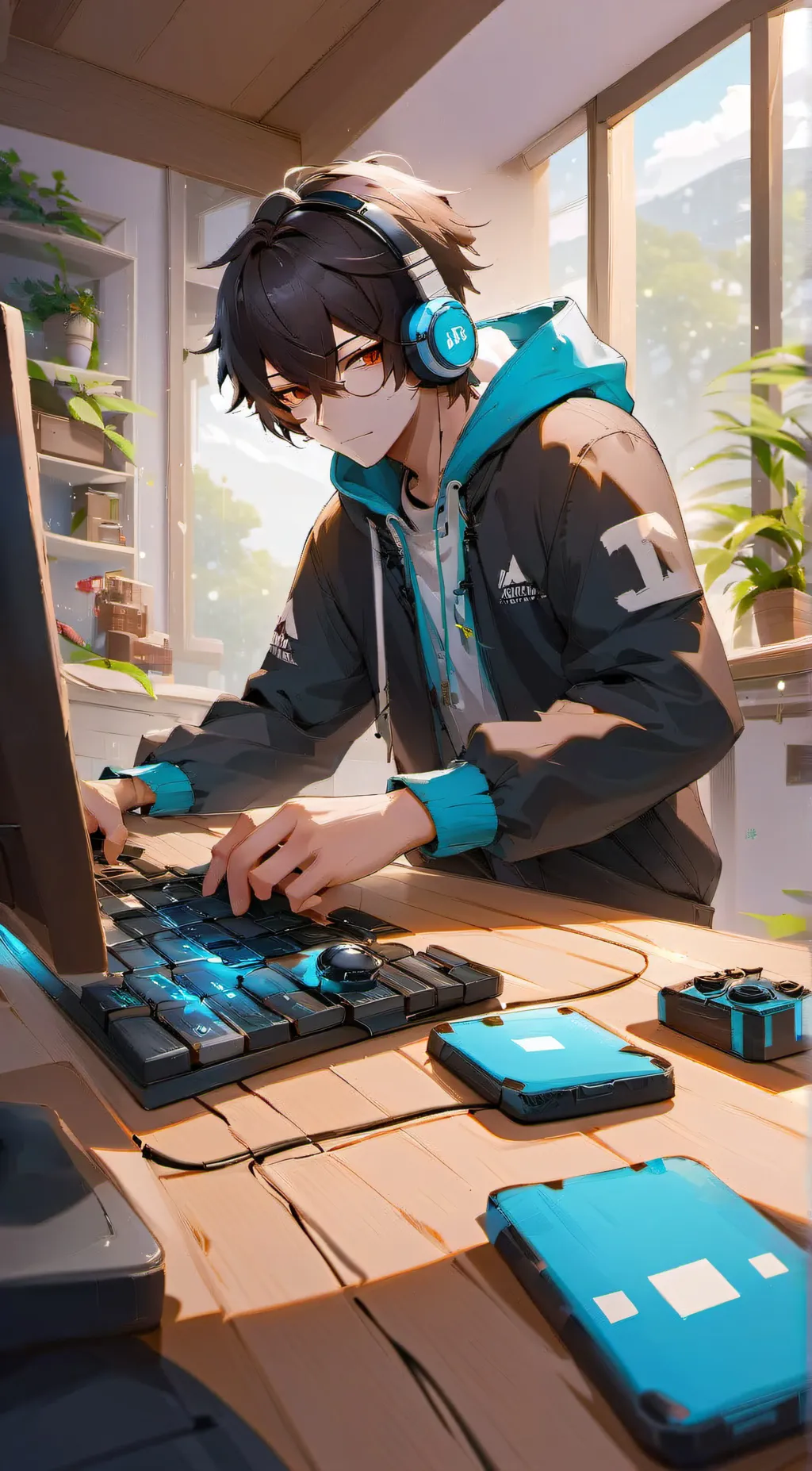 ai character: Jack (Your Bf) background