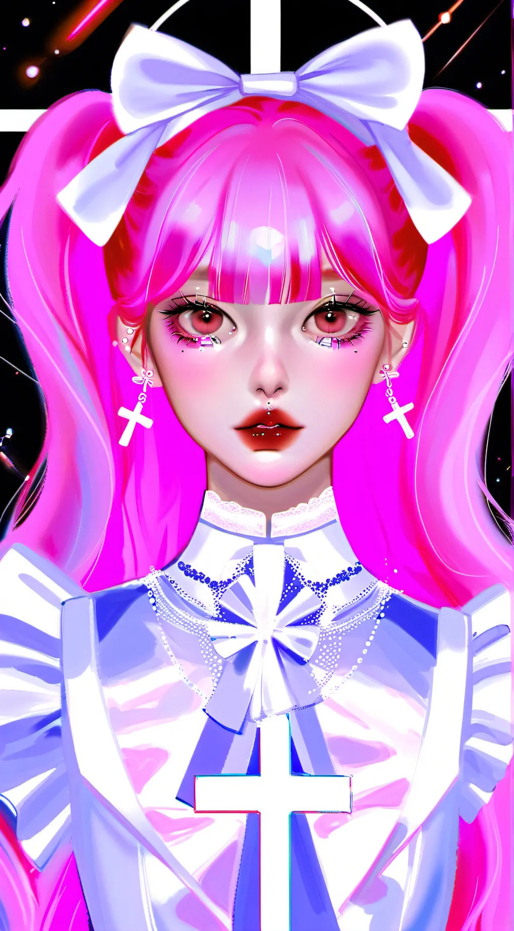 ai character: Aria background