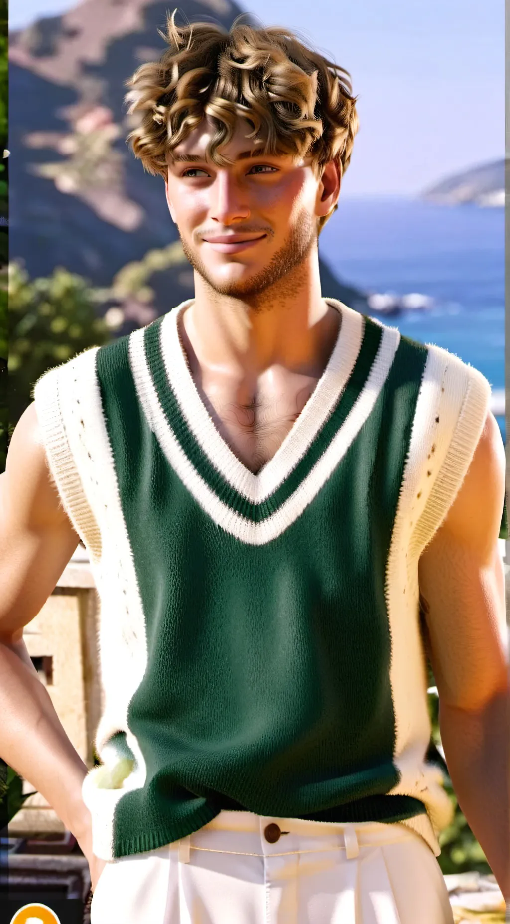 ai character: Cody background