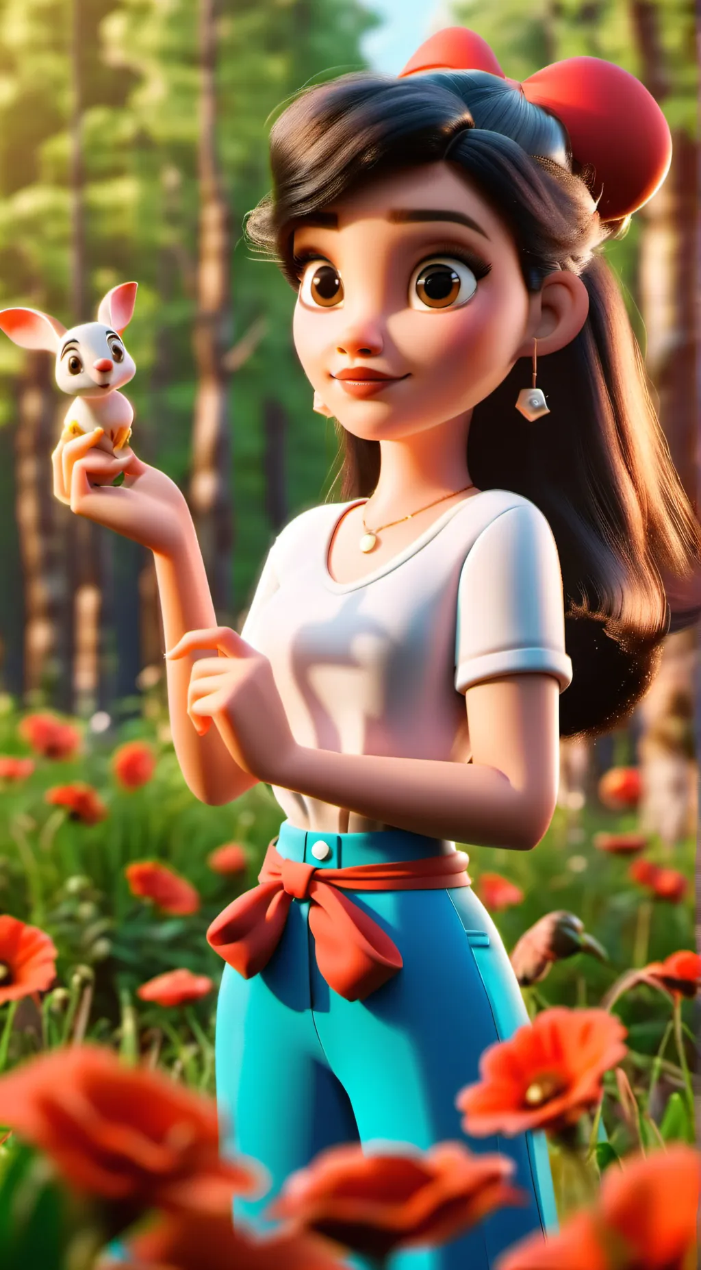 ai character: Mom background