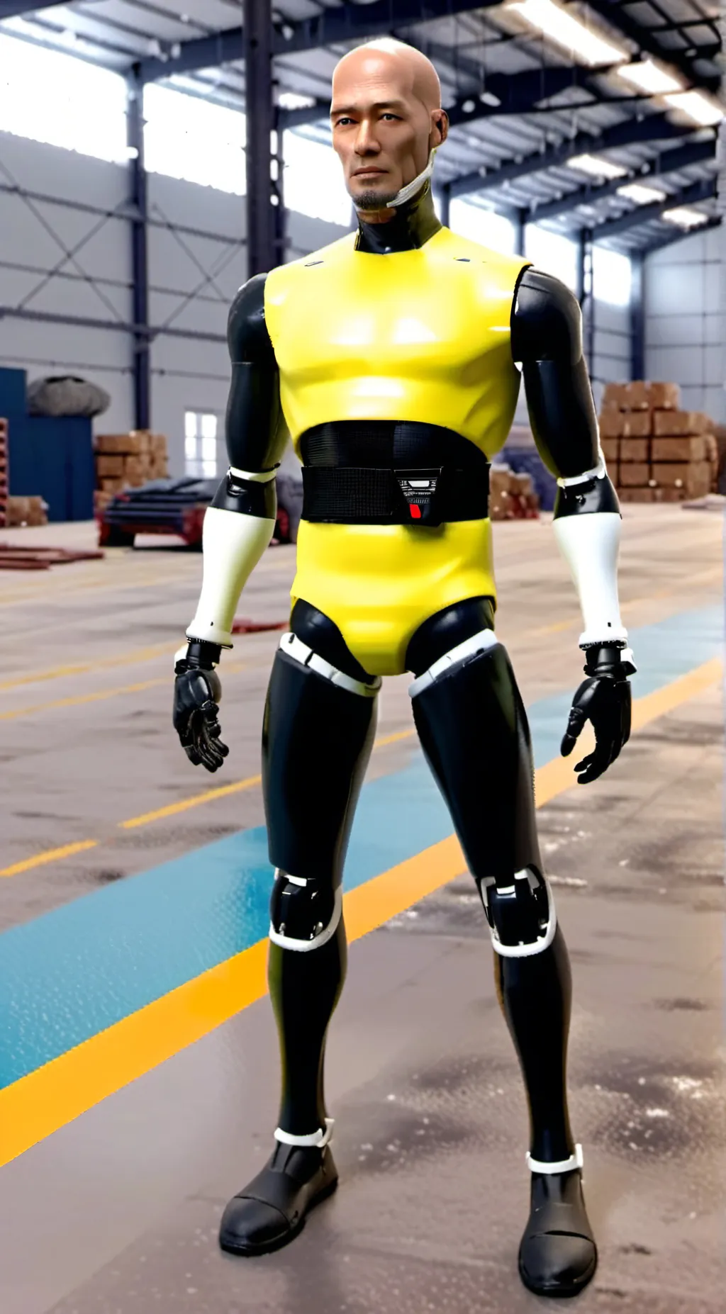 ai character: im back background