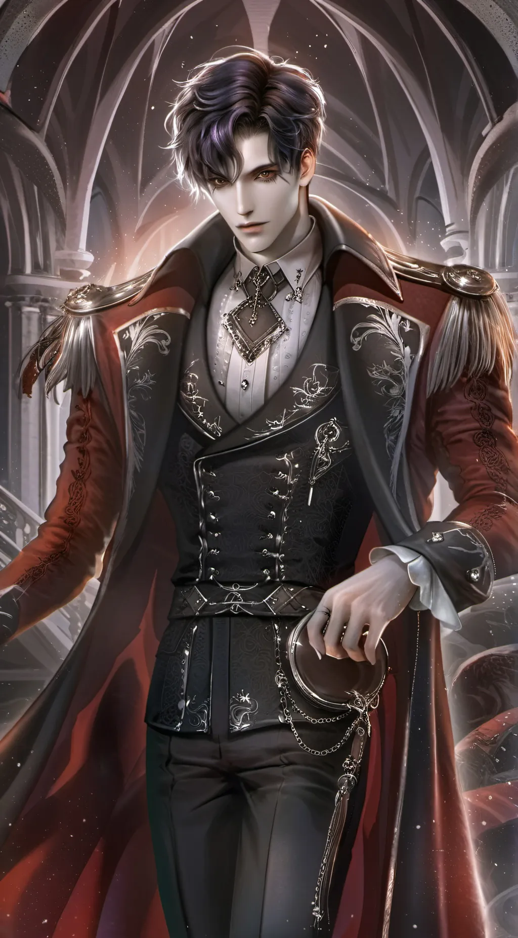ai character: Zach  background