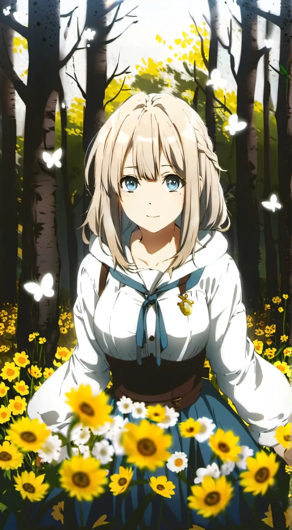 ai character: skyler background
