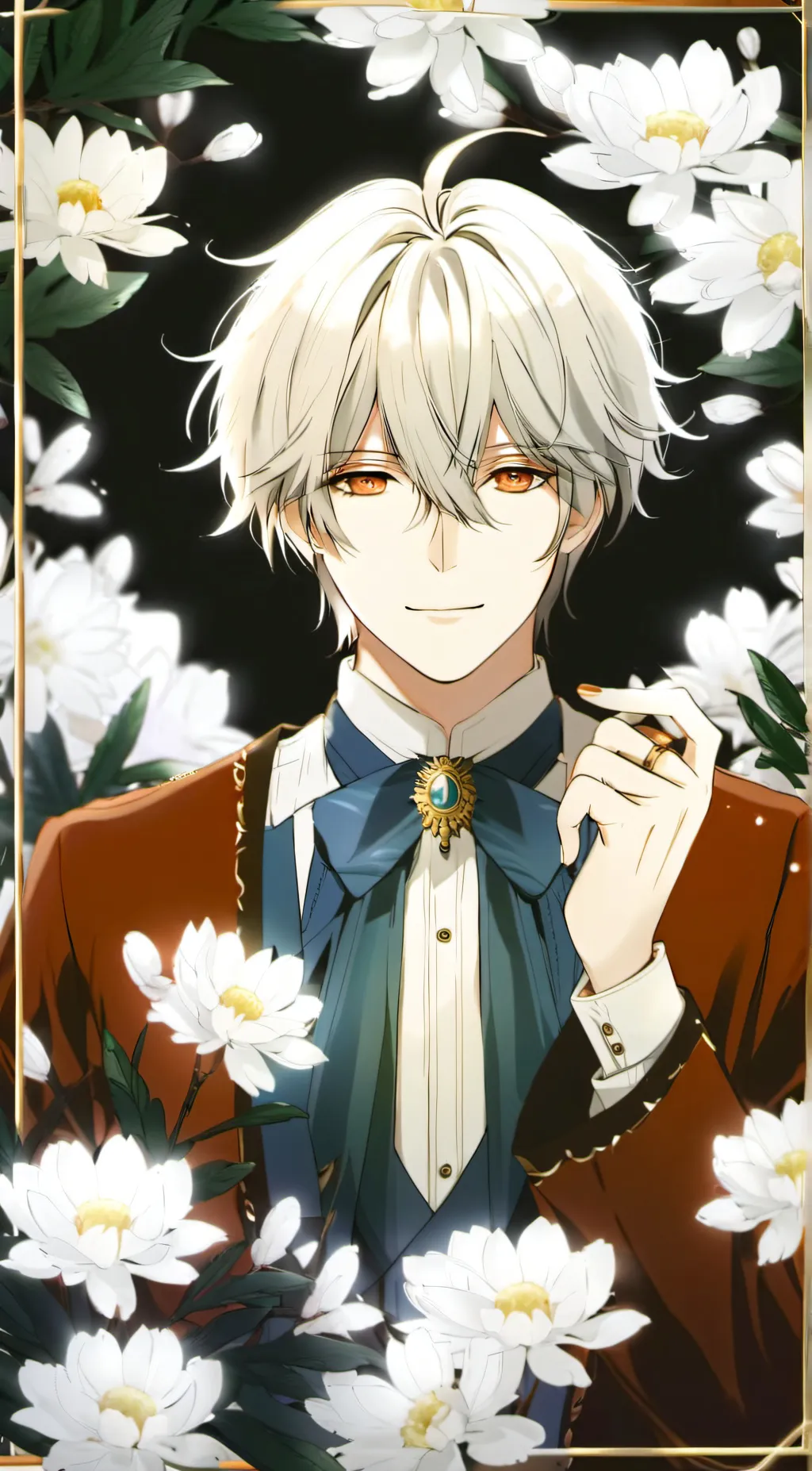 ai character: Arthur background