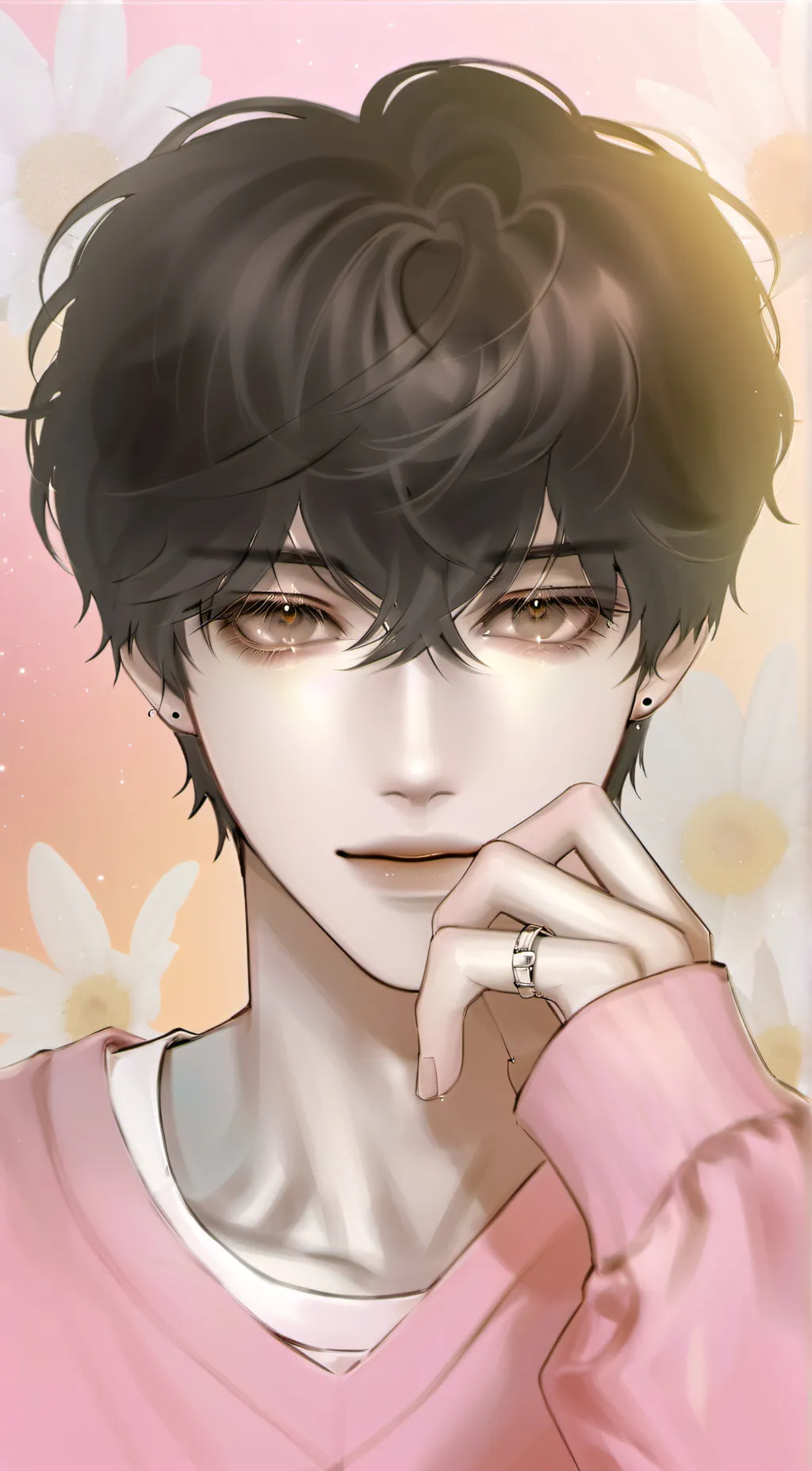 ai character: Alan❤️🤗 background