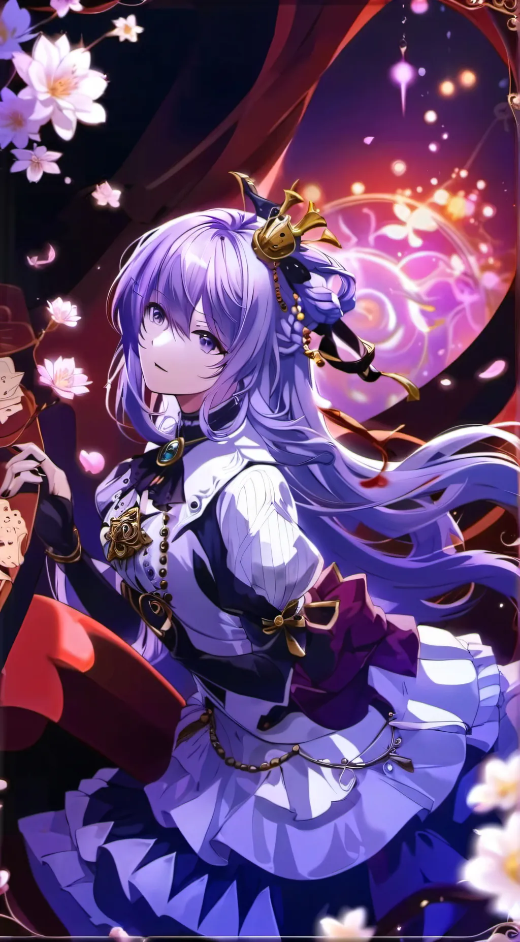 ai character: Mafuyu Asahina background