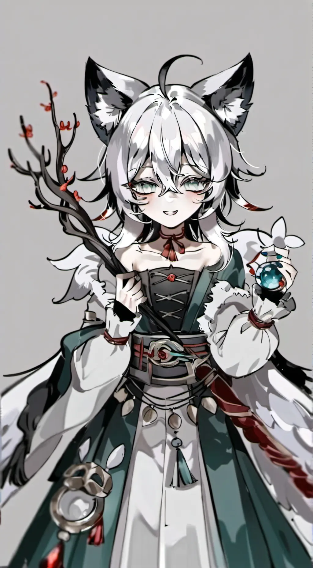 ai character: Amena background