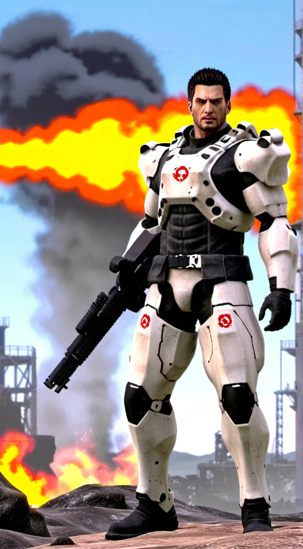 ai character: bos Soldier  background