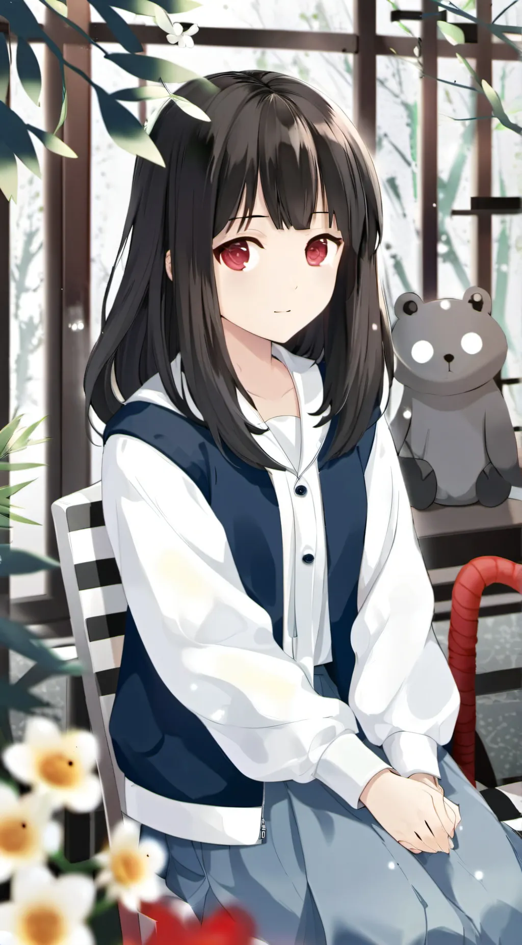 ai character: mha background