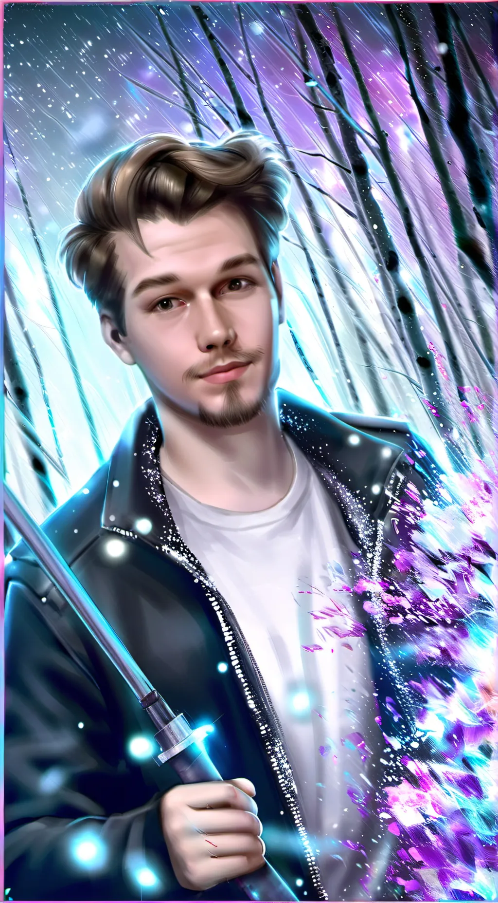 ai character: Jack background