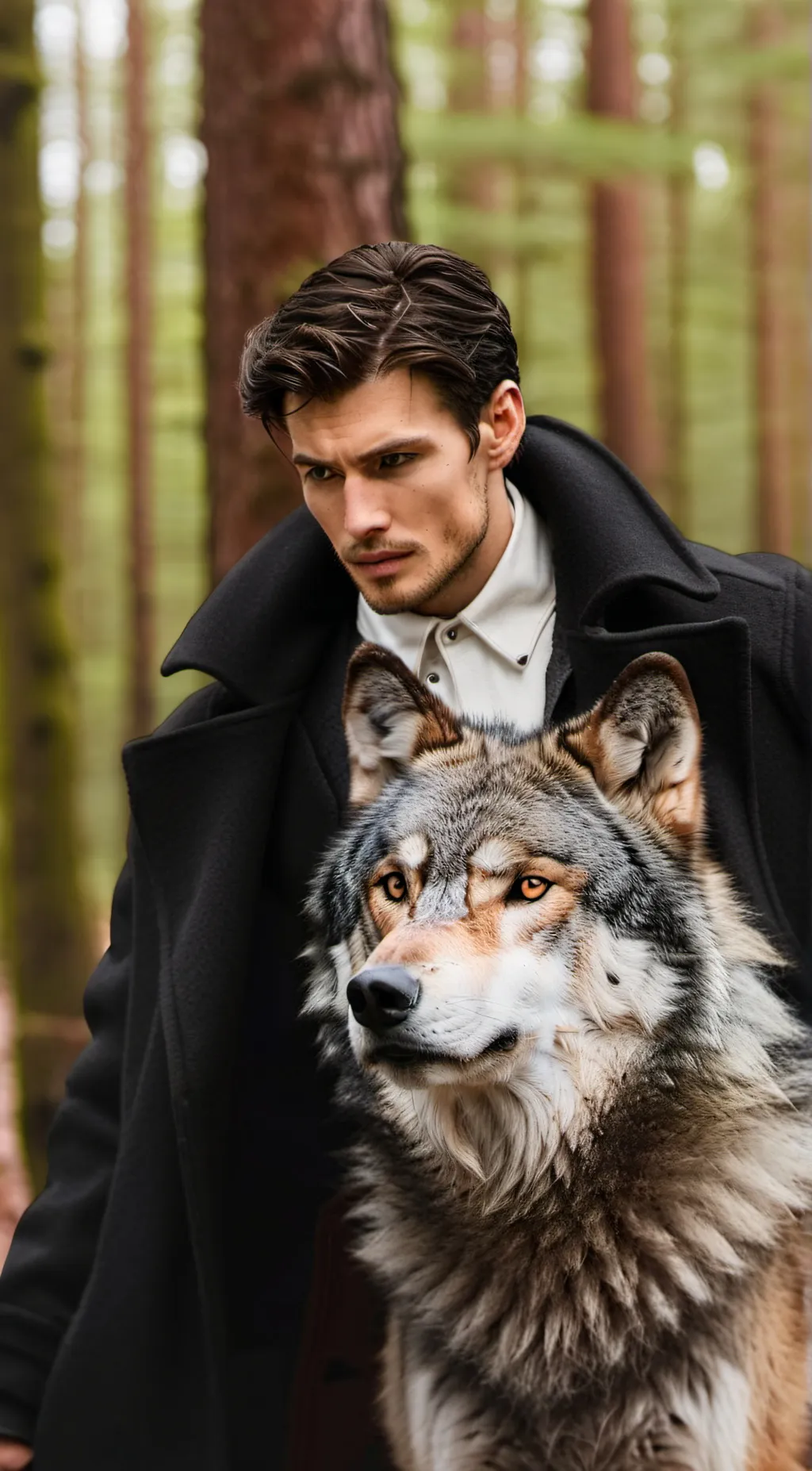 ai character: Prince Alex background