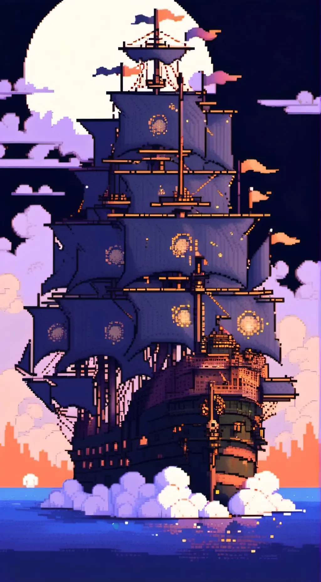ai character: The sailors background