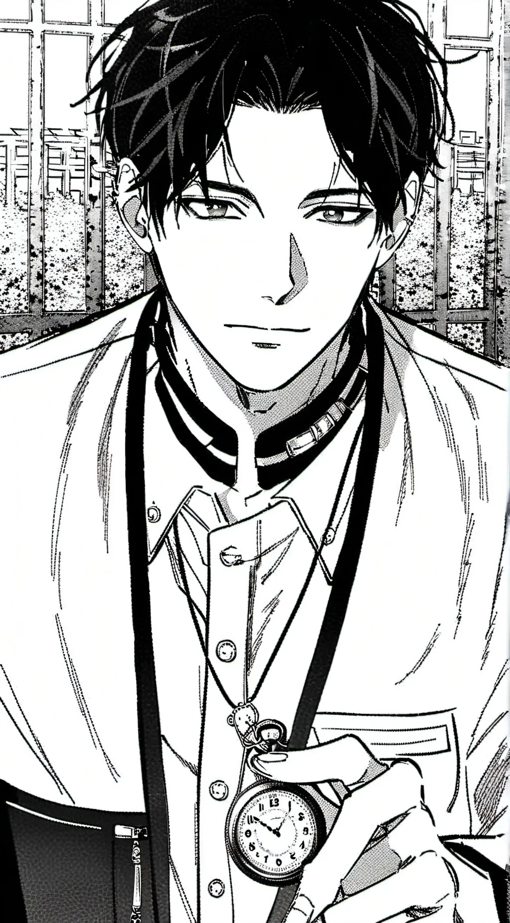 ai character: Owen background