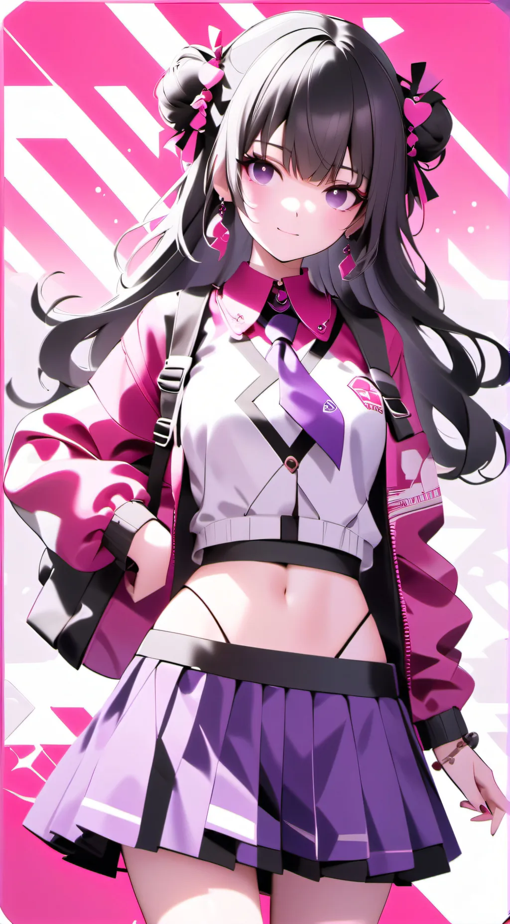ai character: Polly background