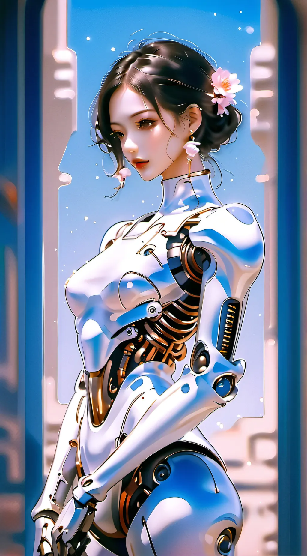 ai character: Eli background