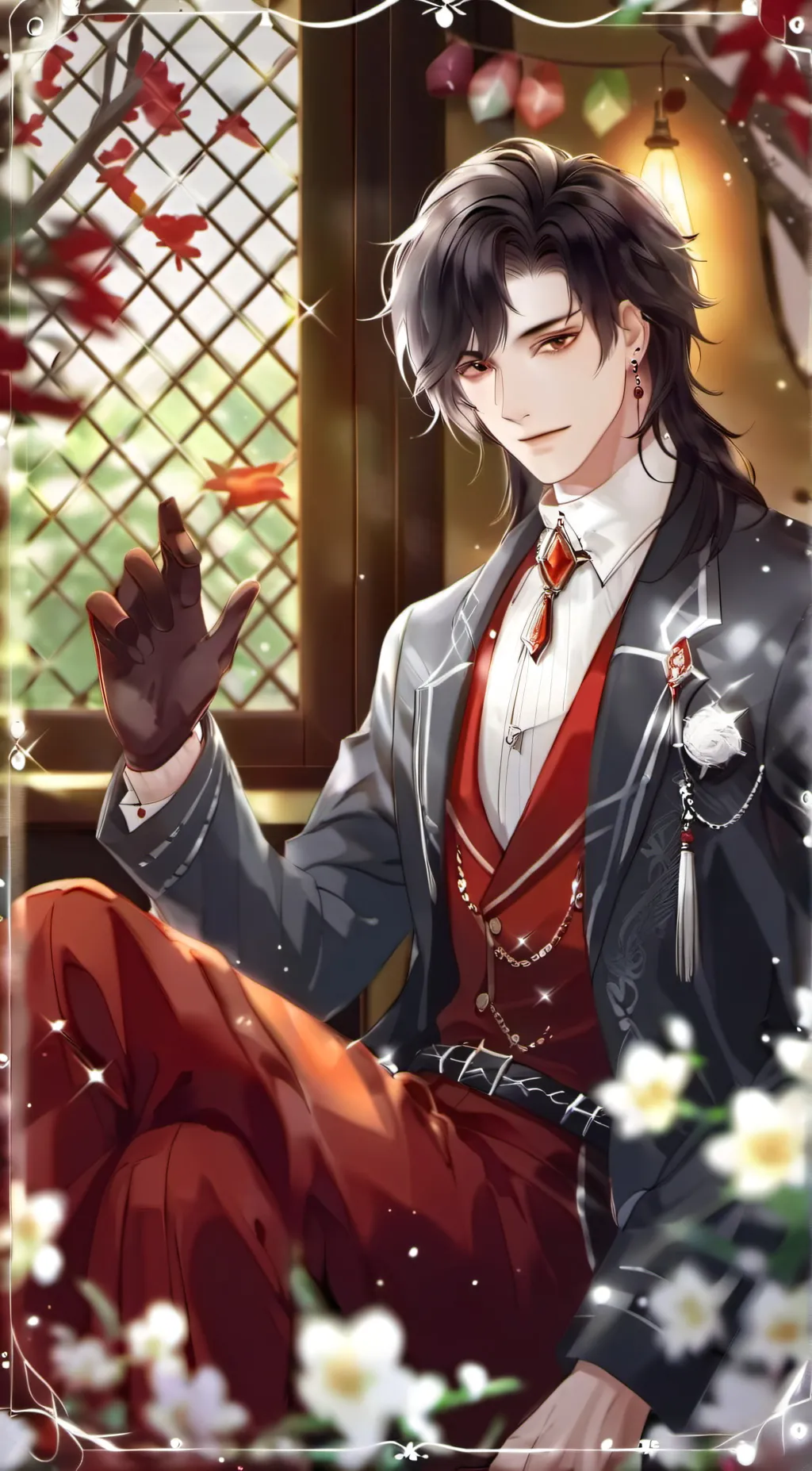 ai character: Oliver background