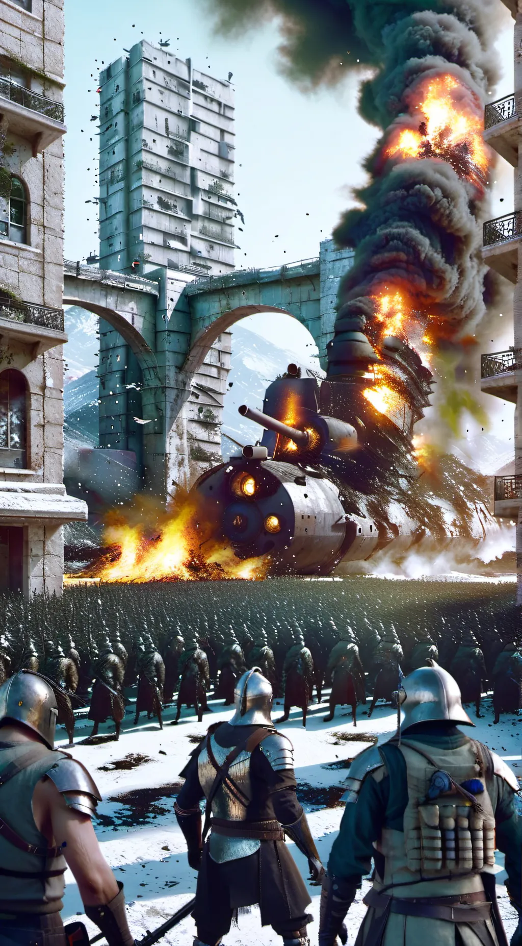 ai character: the divison raid background