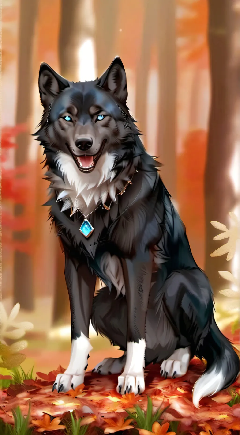 ai character: kyle background