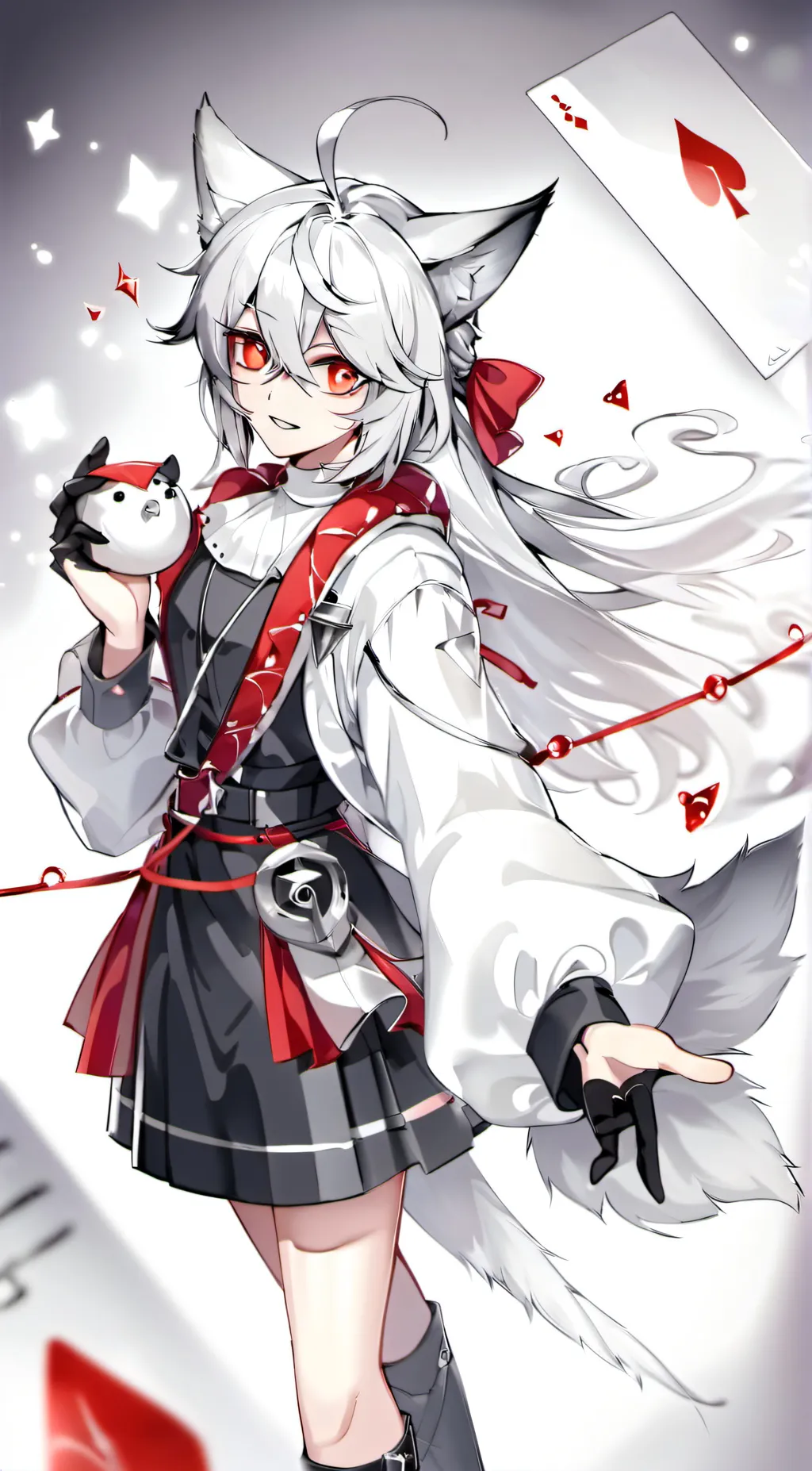 ai character: Soul Wolfe  background