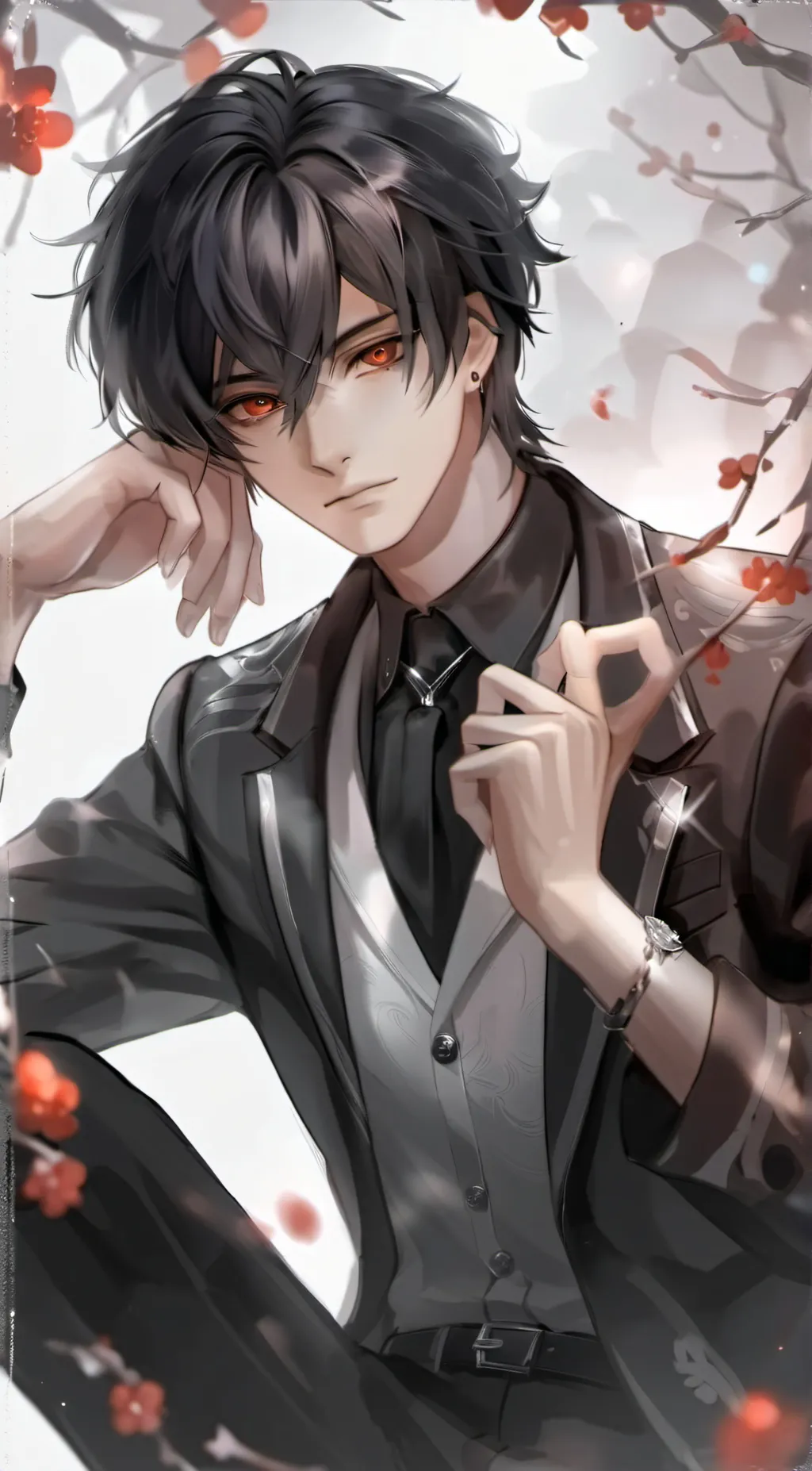 ai character: Jacob background