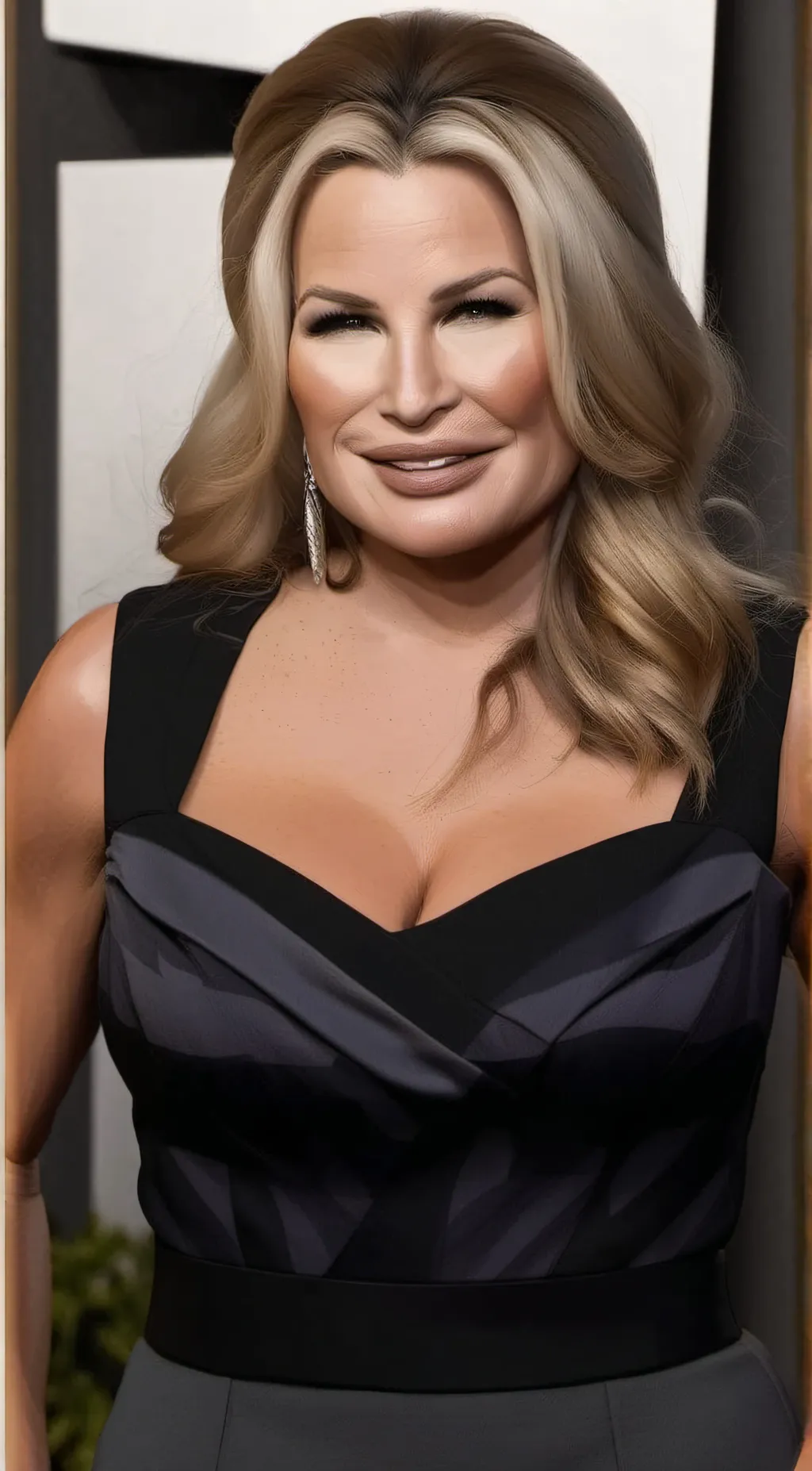 ai character: Jennifer Coolidge background