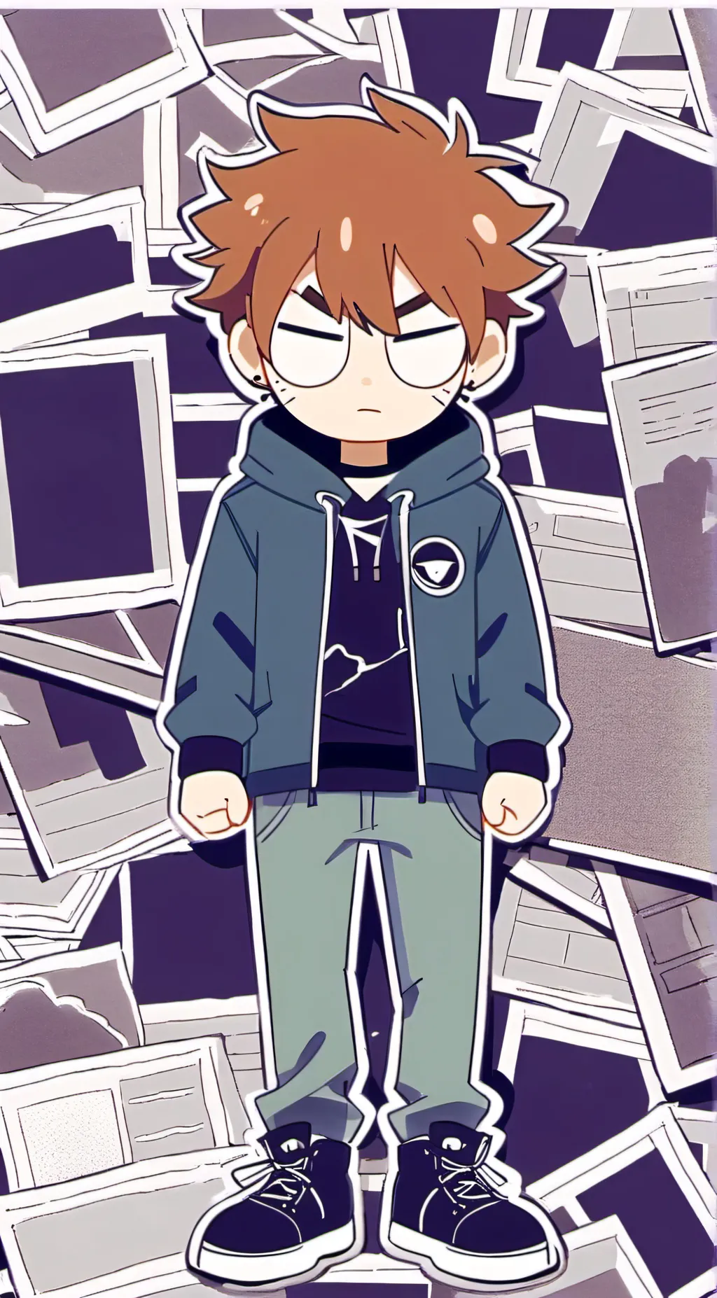 ai character: Tom (EDDSWORLD) background